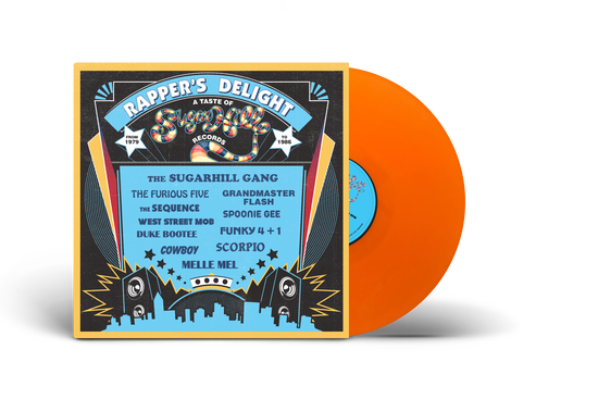 Rapper's Delight: A Taste of Sugar Hill Records (1979-1986) (2LP Orange  Crush Vinyl)